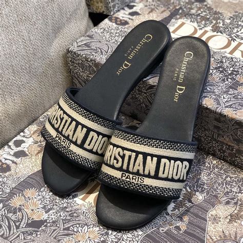 dior dway slide sale|christian Dior dway slides price.